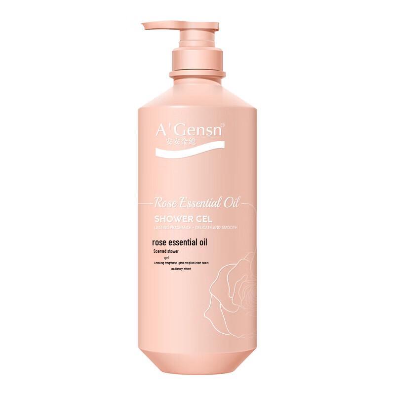 A Gensn Rose Essential Oil Scented Bath & Shower Gel
A Gensn Rose Essential Oil Scented Bath & Shower Gel
