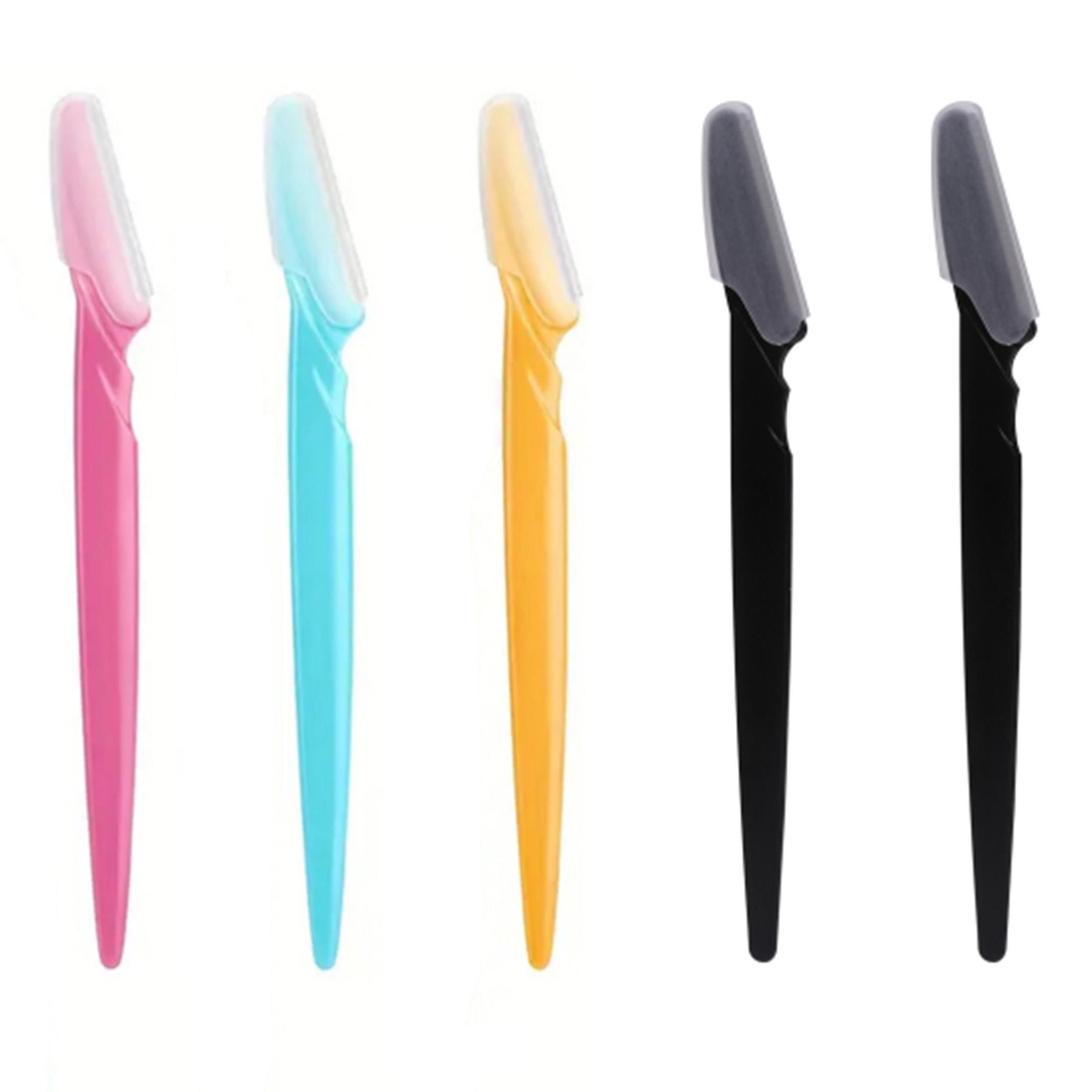 5/10/30/40 шт. бритвы для бровей и лица для женщин и мужчин, триммер для бровей и бритва с защитным чехлом, безопасный 5pcs
5/10/30/40 шт. бритвы для бровей и лица для женщин и мужчин, триммер для бровей и бритва с защитным чехлом, безопасный 5pcs