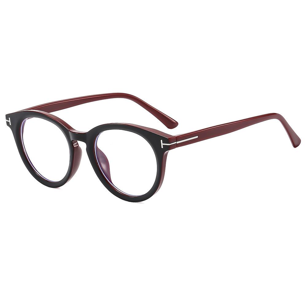 Vintage Round Glasses Frame For Men Women With Blue Light Blocking Pc Material For Reading And Everyday Use StyleE
Vintage Round Glasses Frame For Men Women With Blue Light Blocking Pc Material For Reading And Everyday Use StyleE