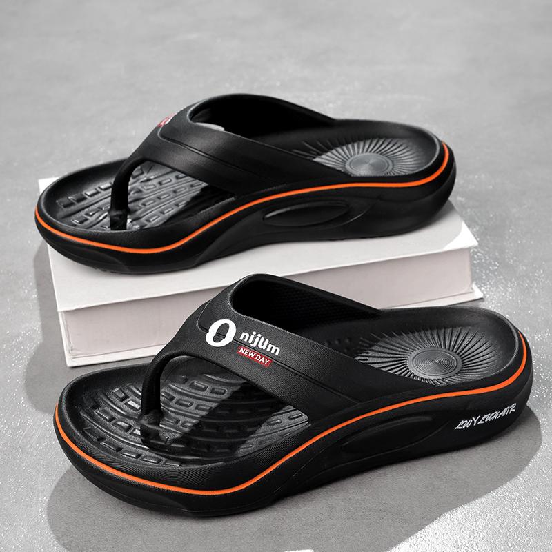 Летние мужские тапочки Мягкая подошва Шлепанцы Нескользящие Толстая подошва Мужские тапочки Вьетнамки Для дома Улицы Пляжные сандалии 44-45 оранжевый/чёрный
Летние мужские тапочки Мягкая подошва Шлепанцы Нескользящие Толстая подошва Мужские тапочки Вьетнамки Для дома Улицы Пляжные сандалии 44-45 оранжевый/чёрный