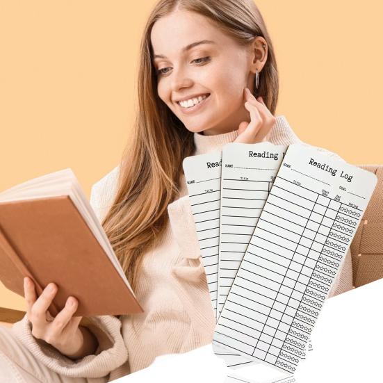 3 шт., закладка для отслеживания книг, многоразовая, легкая, широко используемая, трекер для чтения для любителей книг, закладка, библиотечная карточка 3pcs
3 шт., закладка для отслеживания книг, многоразовая, легкая, широко используемая, трекер для чтения для любителей книг, закладка, библиотечная карточка 3pcs