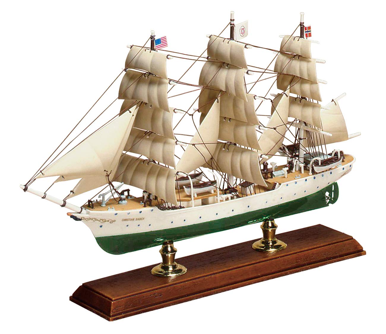 Пластиковая модель парусного судна Aoshima Bunka Kyozaisha серии Christian Ruddick 1/350 № 9
Пластиковая модель парусного судна Aoshima Bunka Kyozaisha серии Christian Ruddick 1/350 № 9