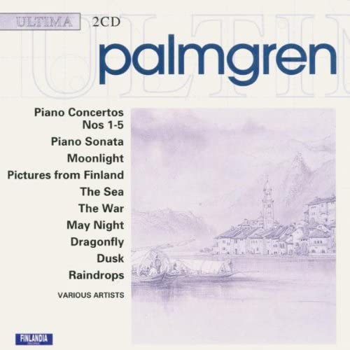 CD VARIOUS - Palmgren;Piano Concertos 1 3984281712 Finlandia Recor 1999 Germany Classical Used
CD VARIOUS - Palmgren;Piano Concertos 1 3984281712 Finlandia Recor 1999 Germany Classical Used