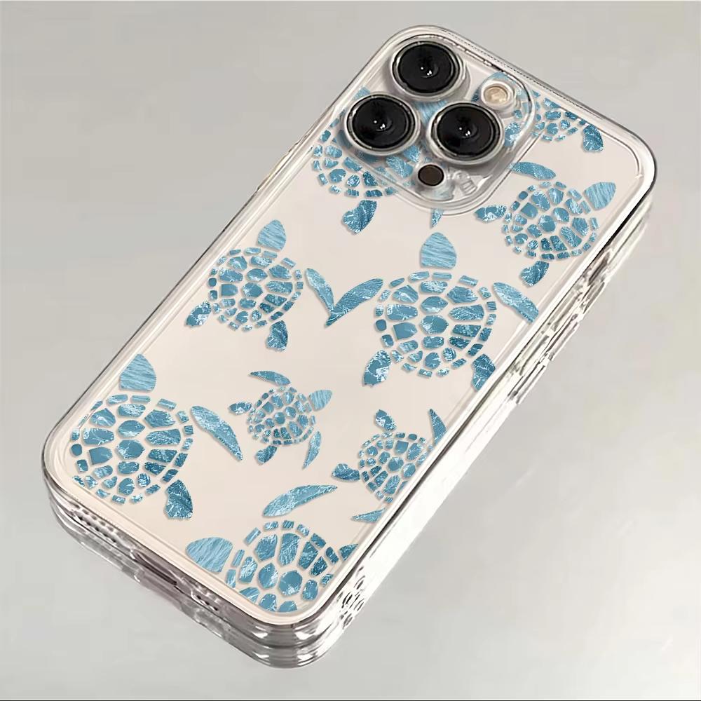 Summer Cartoon Turtle Pattern Phone Case For Samsung Galaxy S26 S25 Ultra S24 S23 FE S22 S21 Plus S20 A73 Clear Bumper Cover Galaxy S25 Ultra
Summer Cartoon Turtle Pattern Phone Case For Samsung Galaxy S26 S25 Ultra S24 S23 FE S22 S21 Plus S20 A73 Clear Bumper Cover Galaxy S25 Ultra