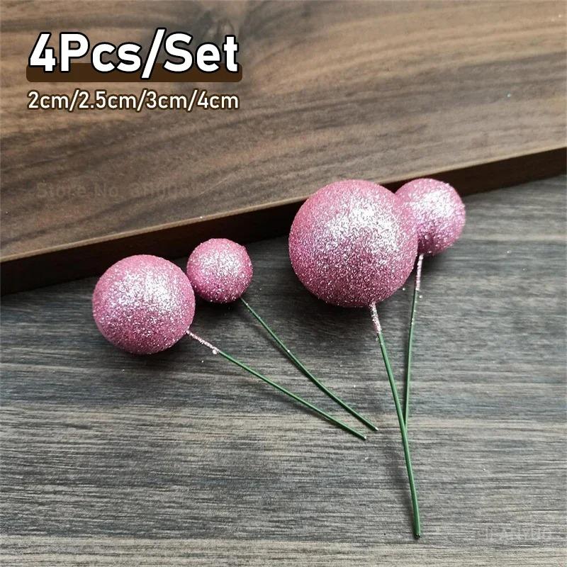 4/10PCS Disco Ball Cake Toppers with Wood Stick Colorful Shinny Mirror Ball Birthday Dance Retro Party Supplies Cupcake Decor
4/10PCS Disco Ball Cake Toppers with Wood Stick Colorful Shinny Mirror Ball Birthday Dance Retro Party Supplies Cupcake Decor