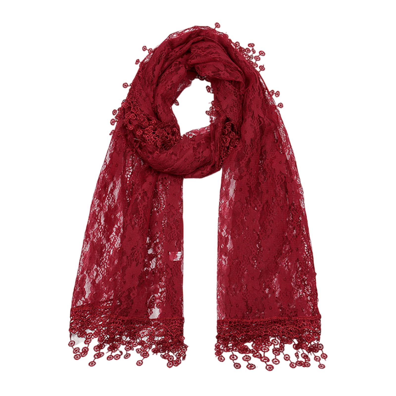 Classical Lace Flower Veil Latin Shawl Head Scarf Head Covering Bridal Veil Church Veil Head Covering for Formal Event вина червоного кольору
Classical Lace Flower Veil Latin Shawl Head Scarf Head Covering Bridal Veil Church Veil Head Covering for Formal Event вина червоного кольору