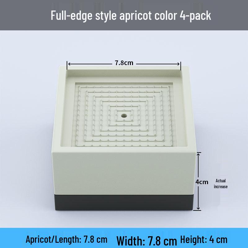 Нековзні підйомні накладки для диванів та меблів, 2 дюйми, для ліжок, столів, шаф та пральних машин
Нековзні підйомні накладки для диванів та меблів, 2 дюйми, для ліжок, столів, шаф та пральних машин