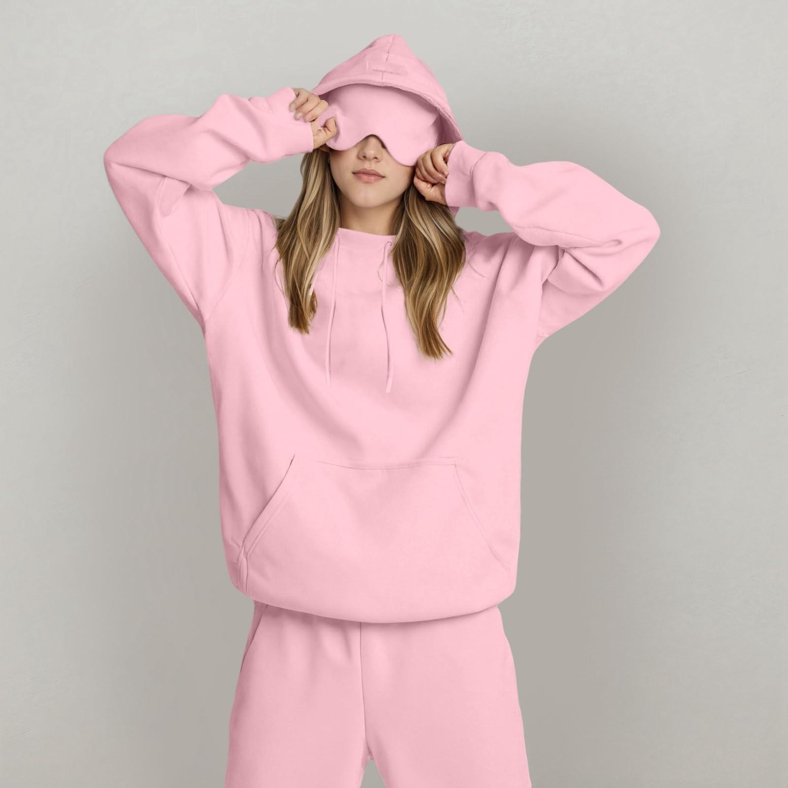 Унисекс толстовка с капюшоном и встроенной маской для глаз, повседневный пуловер с длинным рукавом, спортивная толстовка однотонного цвета, толстовка свободного кроя XS розовый
Унисекс толстовка с капюшоном и встроенной маской для глаз, повседневный пуловер с длинным рукавом, спортивная толстовка однотонного цвета, толстовка свободного кроя XS розовый