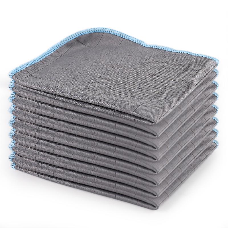 Carbon Fiber Microfiber Cleaning Cloth for Kitchen, Glass, and Car Washing. 30x30 cm
Carbon Fiber Microfiber Cleaning Cloth for Kitchen, Glass, and Car Washing. 30x30 cm