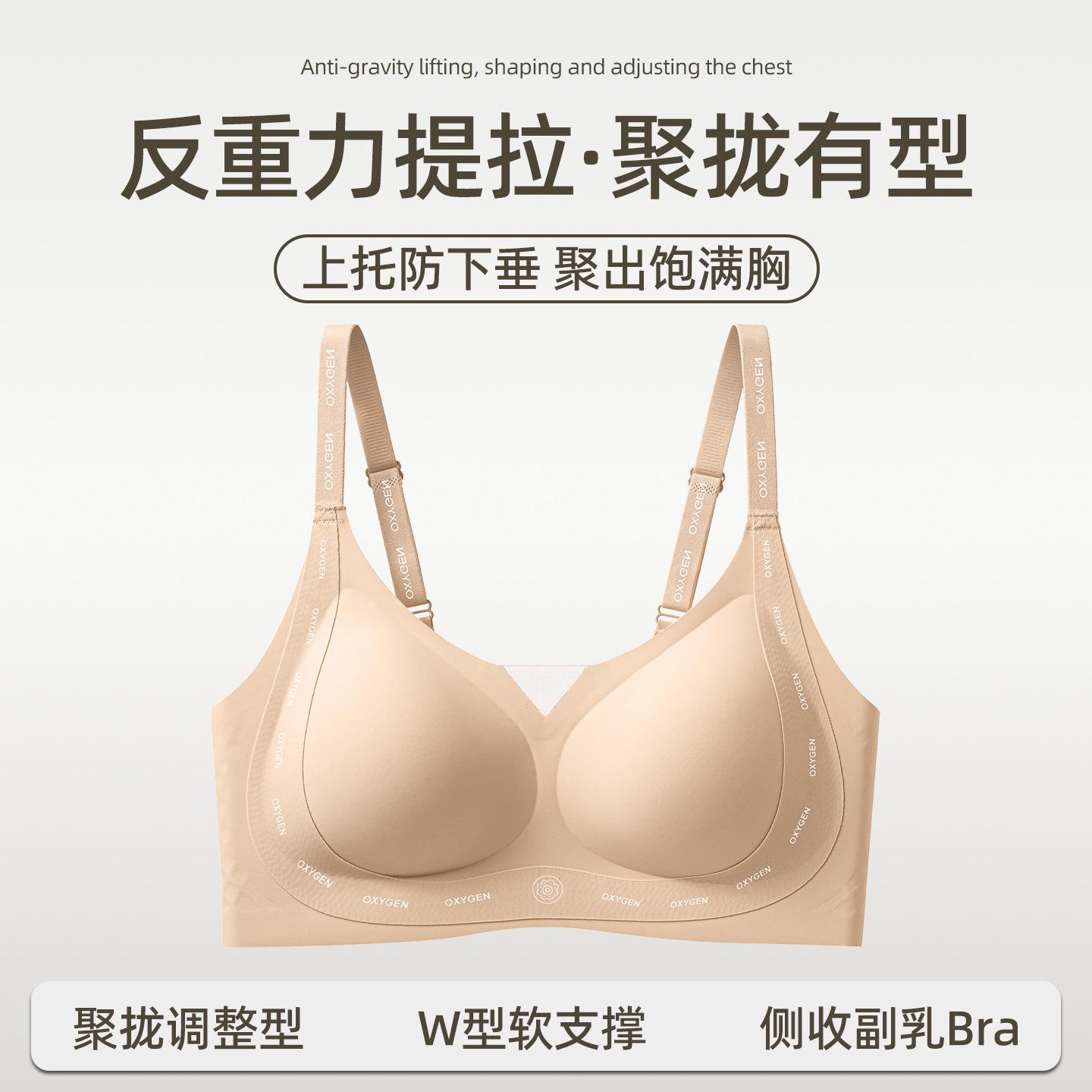 Comfortable underwear small breasts gather, anti-sagging, no steel ring, soft support, breathable, comfortable and seamless bra M 34/75ABC
Comfortable underwear small breasts gather, anti-sagging, no steel ring, soft support, breathable, comfortable and seamless bra M 34/75ABC