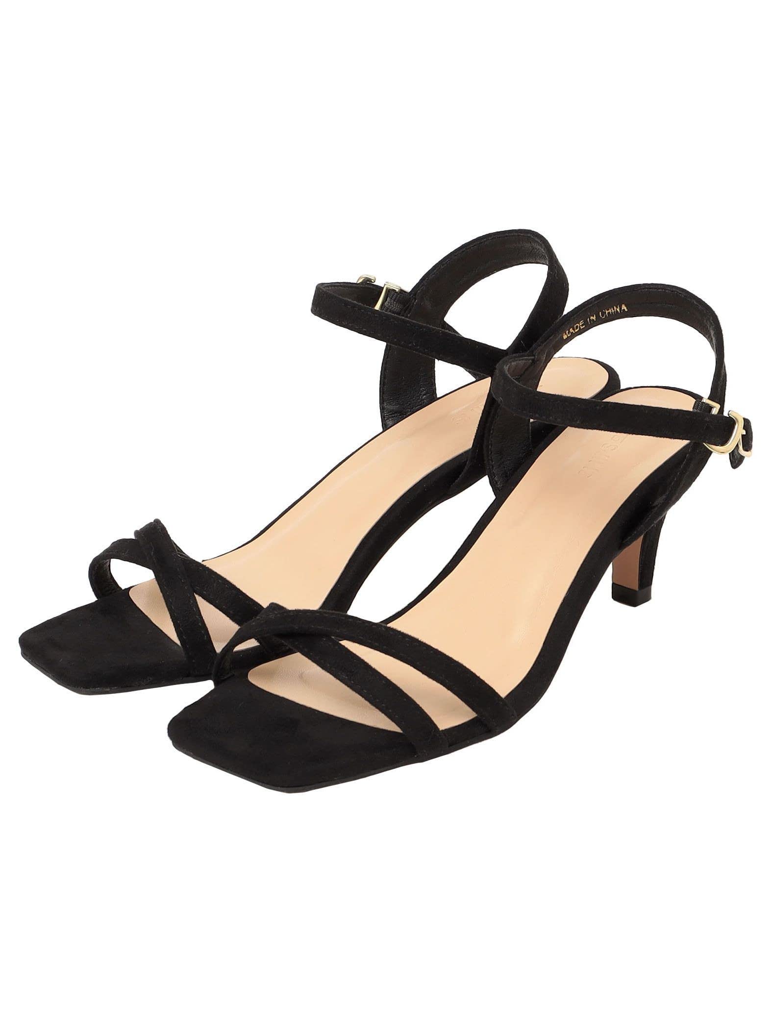 НАДСИЛАЄМО будь-які жіночі босоніжки на перехресних ремінцях, 725340006, Чорний, Розмір 37
НАДСИЛАЄМО будь-які жіночі босоніжки на перехресних ремінцях, 725340006, Чорний, Розмір 37