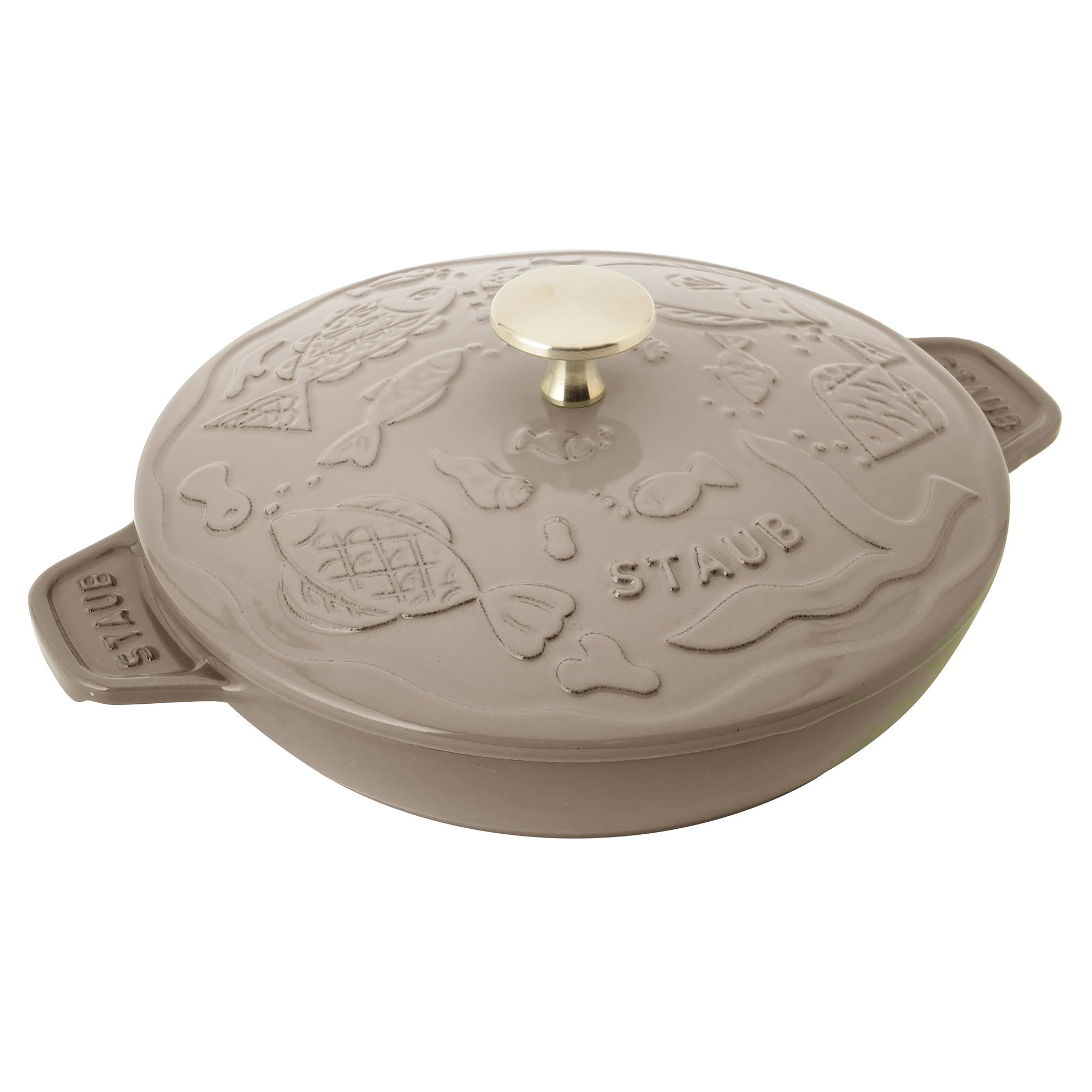 staub Plate Ocean Round 20cm Linen Brass Knob Mina Perhonen Both Hands Cast Enamel Shallow IH Compatible Japanese hotplate ocean [STAUB × minä
staub Plate Ocean Round 20cm Linen Brass Knob Mina Perhonen Both Hands Cast Enamel Shallow IH Compatible Japanese hotplate ocean [STAUB × minä