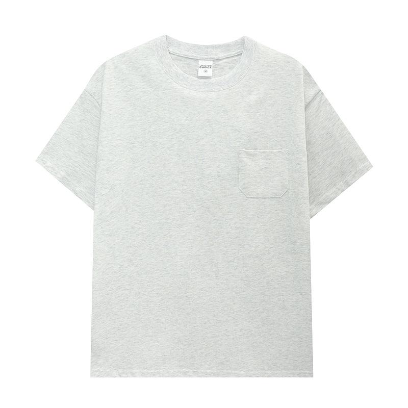 240g Combed Cotton Casual Loose T-Shirt: Solid Color, Short Sleeve, Unisex 3XL хізер сірий колір
240g Combed Cotton Casual Loose T-Shirt: Solid Color, Short Sleeve, Unisex 3XL хізер сірий колір