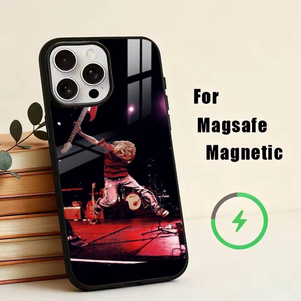 N-Nirvana Phone Case For iPhone17,16,15,14,13,12,11 Plus,Pro Magnetic For Magsafe Wireless Charging iPhone15PROMAX
N-Nirvana Phone Case For iPhone17,16,15,14,13,12,11 Plus,Pro Magnetic For Magsafe Wireless Charging iPhone15PROMAX