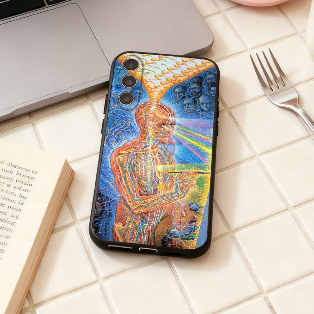A-Alex Grey Психоделический чехол для телефона для Samsung Galaxy A73, A72, A71, A70, A53, A52, A51, Другие Мягкий черный корпус Samsung a32 4g
A-Alex Grey Психоделический чехол для телефона для Samsung Galaxy A73, A72, A71, A70, A53, A52, A51, Другие Мягкий черный корпус Samsung a32 4g