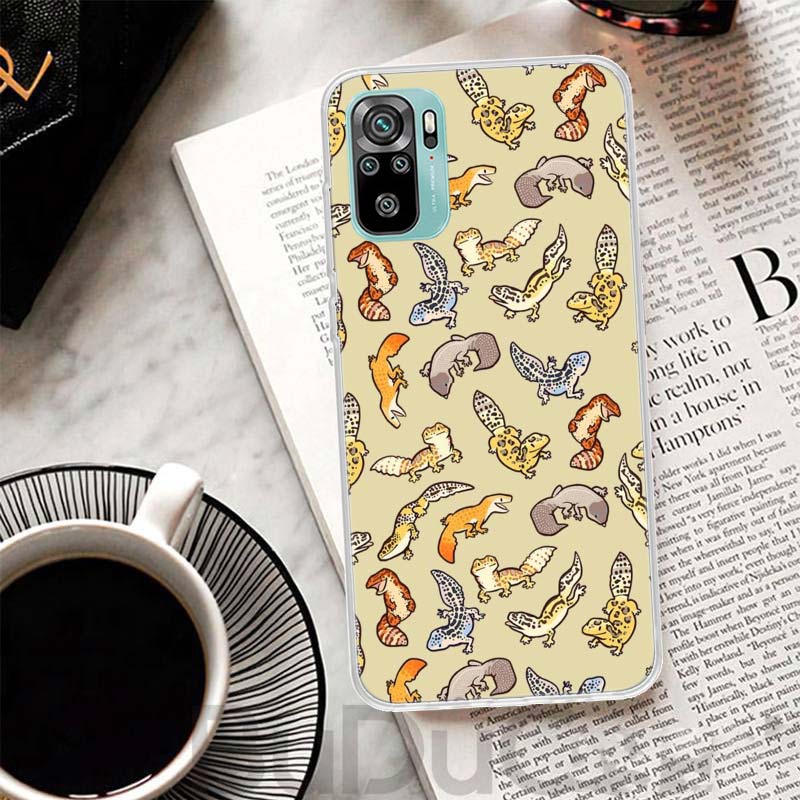 Lizards Geckos Cover For Xiaomi Redmi Note 10 9S 9 8T 8 Pro 7 5 Mi 9T 10T 11T 12T 11 12 Lite 12X A3 A2 A1 Print Coque Xiaomi Mi 9T (Pro)
Lizards Geckos Cover For Xiaomi Redmi Note 10 9S 9 8T 8 Pro 7 5 Mi 9T 10T 11T 12T 11 12 Lite 12X A3 A2 A1 Print Coque Xiaomi Mi 9T (Pro)