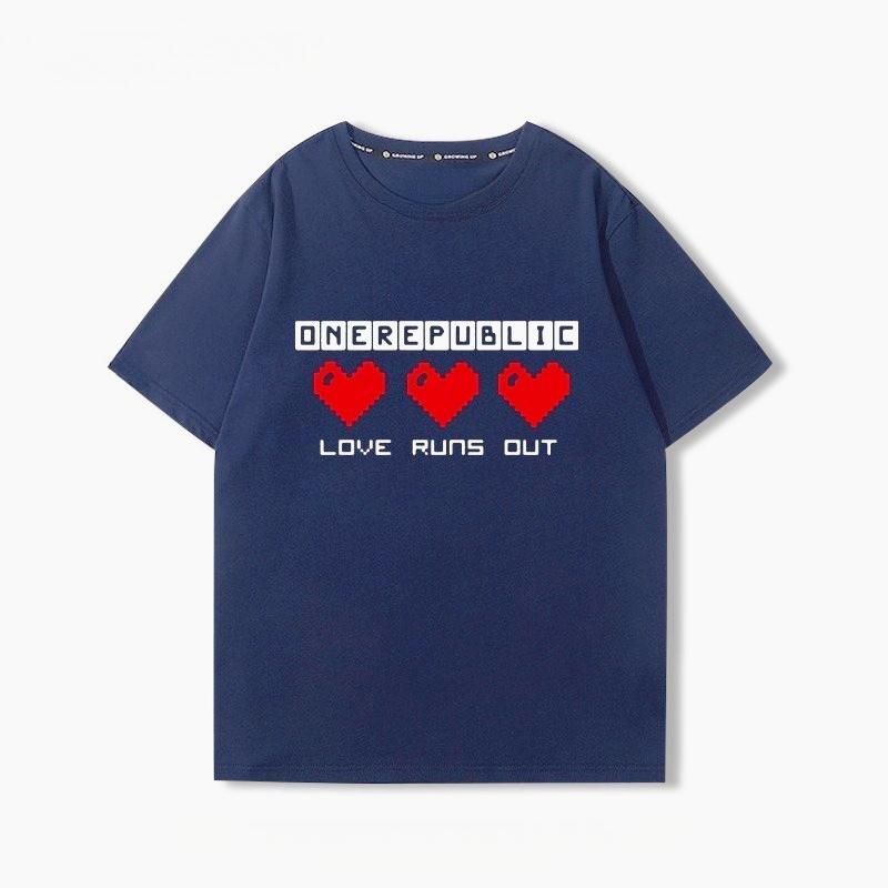 High Street Rock Band Pattern Short Sleeve T-Shirt Men s and Women s Fashion Simple Personality Rock Printed Top 4XL
High Street Rock Band Pattern Short Sleeve T-Shirt Men s and Women s Fashion Simple Personality Rock Printed Top 4XL
