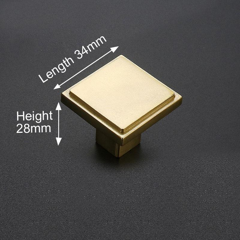 KAK Solid Copper Cabinet Handles Kitchen Cupboard Door Pulls Drawer Knobs European Vintage Brass Gold Furniture Handle Hardware
KAK Solid Copper Cabinet Handles Kitchen Cupboard Door Pulls Drawer Knobs European Vintage Brass Gold Furniture Handle Hardware