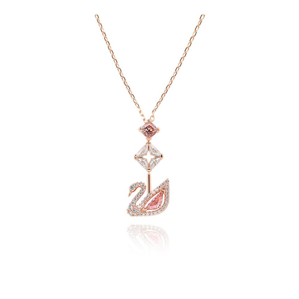 Swarovski 5473024 Лебідь Сяючий Рожевий Y-намисто
Swarovski 5473024 Лебідь Сяючий Рожевий Y-намисто