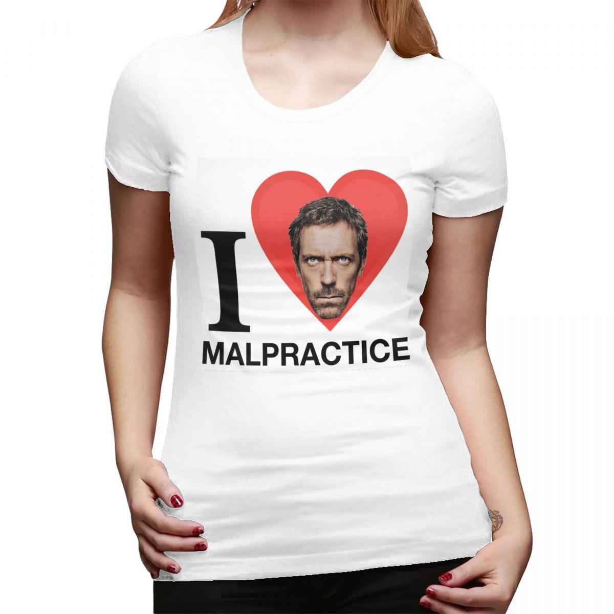 Футболка с принтом House MD Malpractice Enthusiast для женщин, с круглым вырезом, уличный стиль, женская футболка с коротким рукавом, летняя одежда, топы S
Футболка с принтом House MD Malpractice Enthusiast для женщин, с круглым вырезом, уличный стиль, женская футболка с коротким рукавом, летняя одежда, топы S