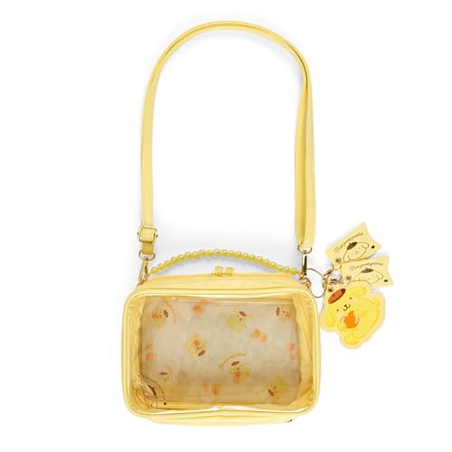 Сумка через плечо Sanrio Pompompurin Purin POMPOMPURIN 14 x 22 x 7,5 см Персонаж 206962 SANRIO
Сумка через плечо Sanrio Pompompurin Purin POMPOMPURIN 14 x 22 x 7,5 см Персонаж 206962 SANRIO