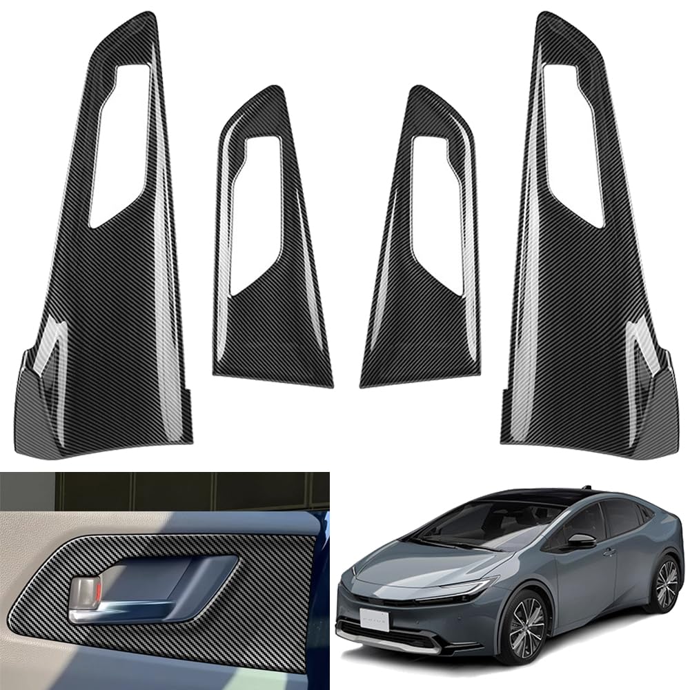 Prius 60 Series Inner Door Handle Panel Interior Panel Interior Parts Custom Garnish Exclusive Design External Product (Carbon Style)
Prius 60 Series Inner Door Handle Panel Interior Panel Interior Parts Custom Garnish Exclusive Design External Product (Carbon Style)