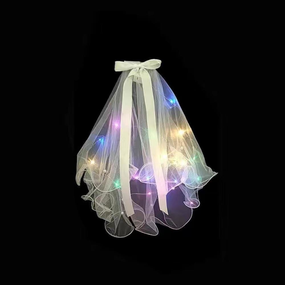 Light Up Hair Accessories Adjustable Floral Wreath Headband Glowing Princess Veil Comfortable Wedding Party Veil For Weddings
Light Up Hair Accessories Adjustable Floral Wreath Headband Glowing Princess Veil Comfortable Wedding Party Veil For Weddings