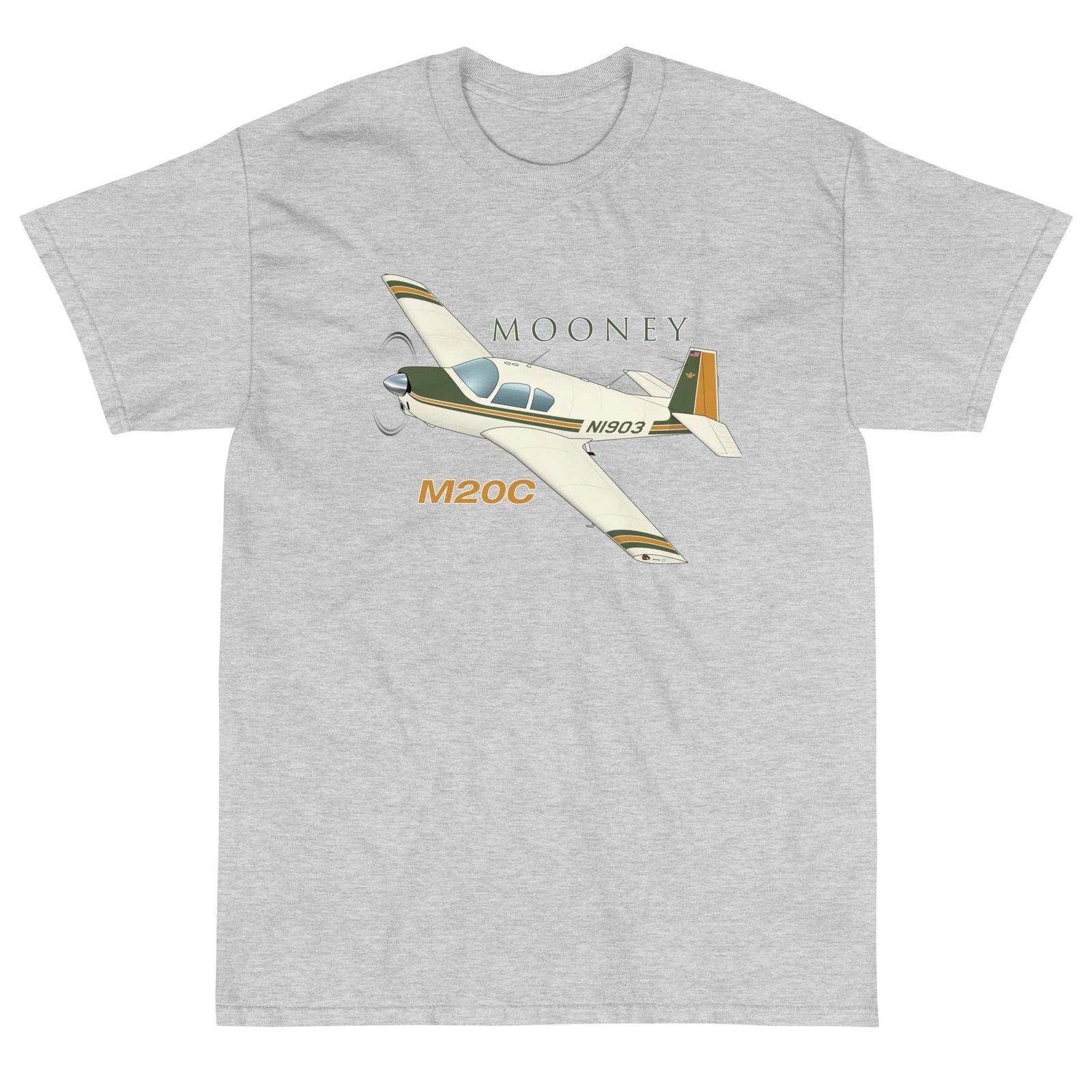 Flyboy Toys Mooney M20C (AIRDFFM20-GO1) Airplane T-Shirt - Add Your N# S
Flyboy Toys Mooney M20C (AIRDFFM20-GO1) Airplane T-Shirt - Add Your N# S