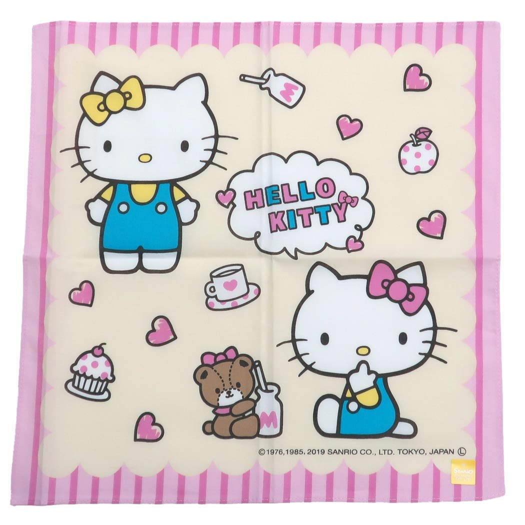 Платок Marushin Sanrio Hello Kitty 30 x 30 см Pretty Kitty Хлопок 3065009000 Прибл.. 100%
Платок Marushin Sanrio Hello Kitty 30 x 30 см Pretty Kitty Хлопок 3065009000 Прибл.. 100%