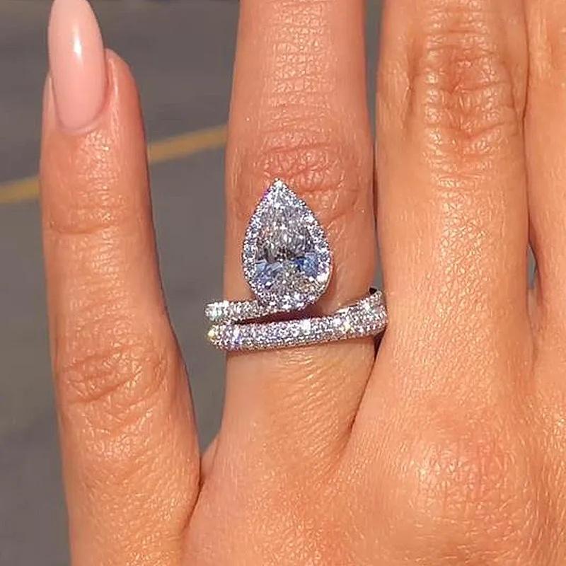 CAOSHI Newly Designed Chic Pear Shape Zirconia Rings for Engagement Party Elegant Daily Wearable Jewelry Accessories for Women 6
CAOSHI Newly Designed Chic Pear Shape Zirconia Rings for Engagement Party Elegant Daily Wearable Jewelry Accessories for Women 6