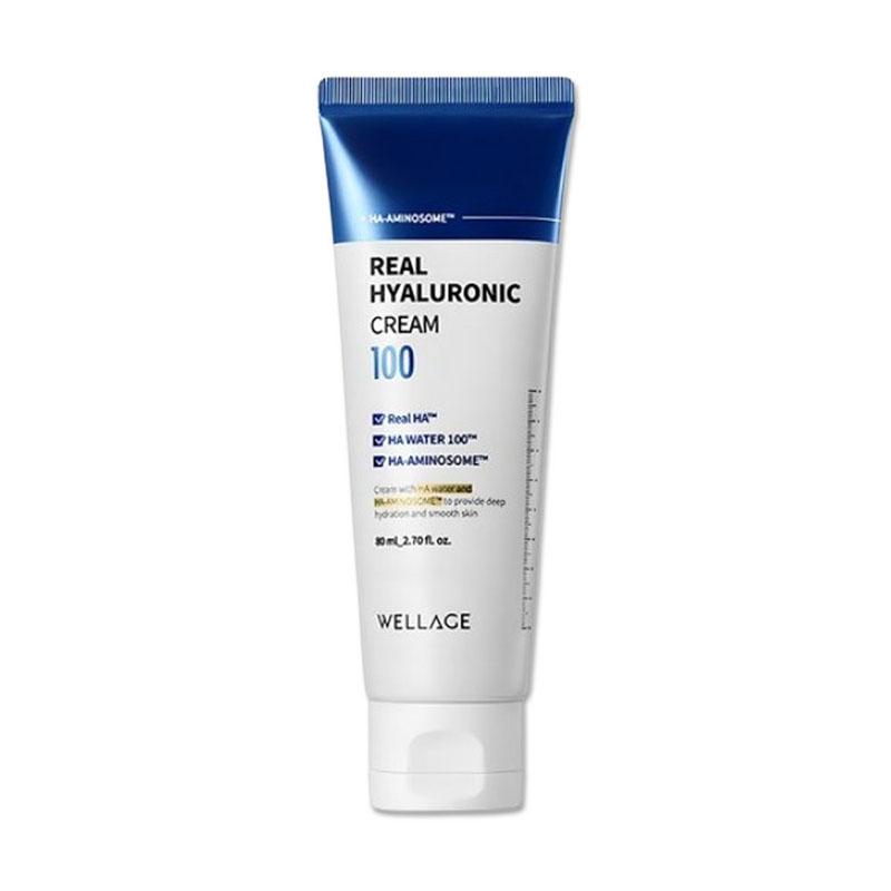 Wellage Real Hyaluronic 100 Cream 80ml
Wellage Real Hyaluronic 100 Cream 80ml
