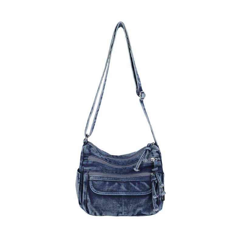 Fashion Multi-Pocket Denim Crossbody Hobo Bags Adjustable Strap Lightweight Sling Bags Hot Sale Casual Women s Shoulder Purse
Fashion Multi-Pocket Denim Crossbody Hobo Bags Adjustable Strap Lightweight Sling Bags Hot Sale Casual Women s Shoulder Purse