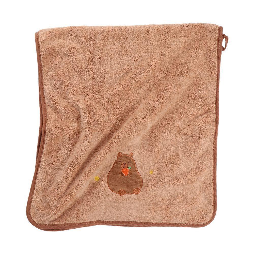 Банное полотенце с рисунком капибары, супер впитывающее полотенце для лица, мягкое мультяшное полотенце для ванной комнаты коричневый
Банное полотенце с рисунком капибары, супер впитывающее полотенце для лица, мягкое мультяшное полотенце для ванной комнаты коричневый