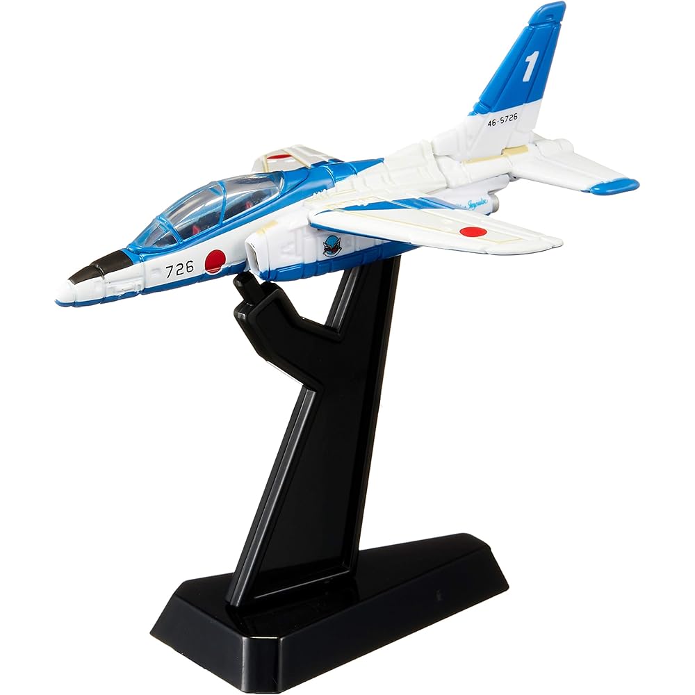 Takara Tomy Tomica Premium 22 Japan Air Self-Defense Force T-4 Blue Impulse Diecast Miniature Car Toy for Ages 6 and Up
Takara Tomy Tomica Premium 22 Japan Air Self-Defense Force T-4 Blue Impulse Diecast Miniature Car Toy for Ages 6 and Up