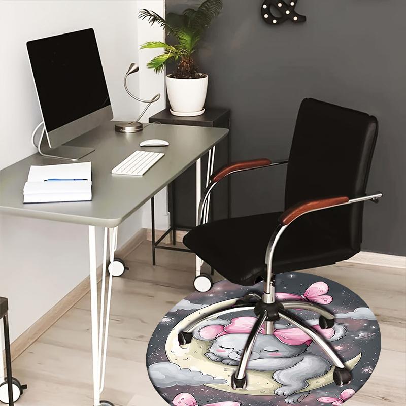 1PC Koala Moon Non-Slip Floor Round carpet, Office, family, bedroom, Large Area Rug Indoor Rugs, Vibrant Colors-Z0495 80cm by 80cm
1PC Koala Moon Non-Slip Floor Round carpet, Office, family, bedroom, Large Area Rug Indoor Rugs, Vibrant Colors-Z0495 80cm by 80cm