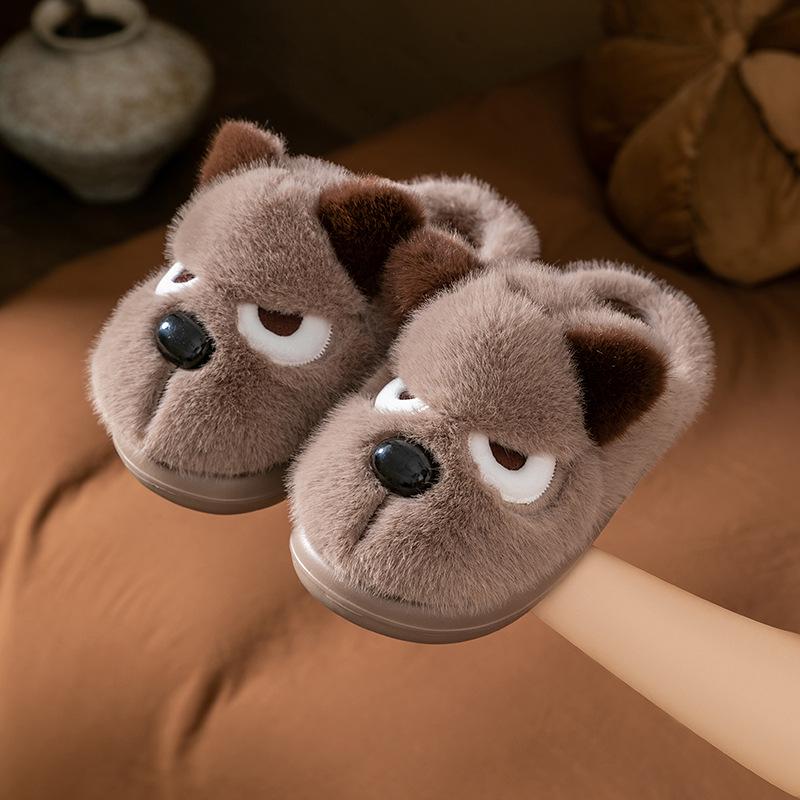 Kids Cartoon Cotton Slippers - Warm Fleece Lining, Thick Sole, for Boys, Autumn/Winter 38-39
Kids Cartoon Cotton Slippers - Warm Fleece Lining, Thick Sole, for Boys, Autumn/Winter 38-39