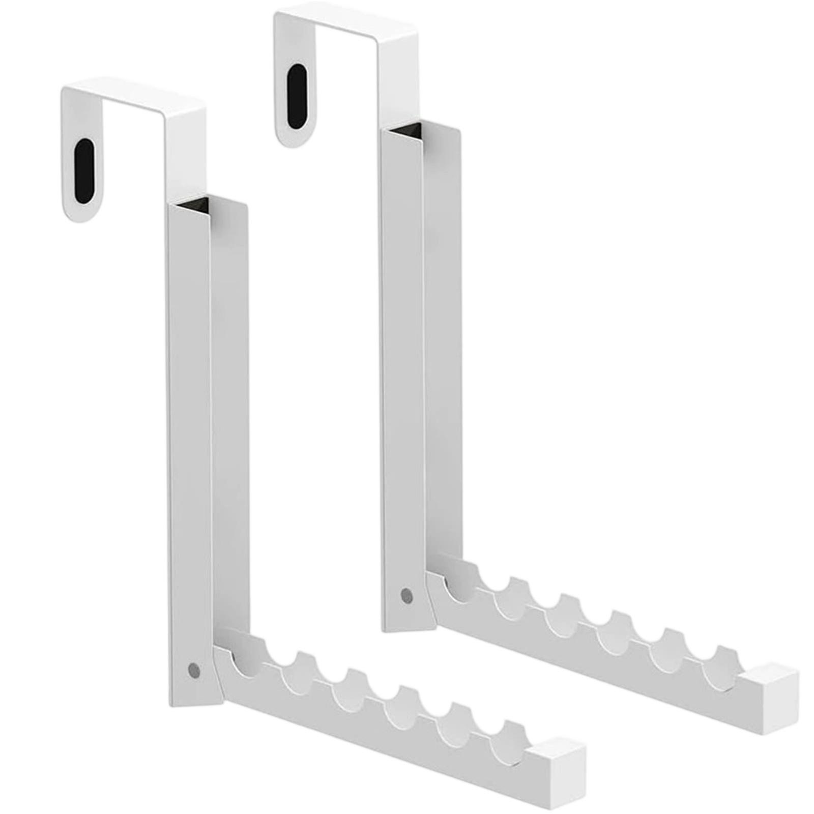 Door Hook & Folding Door Clothes Drying Rack Multi-Use Hanging Organizer for Towels Clothing Bags Space-Saving No-Install Laundry Rack One Size білий
Door Hook & Folding Door Clothes Drying Rack Multi-Use Hanging Organizer for Towels Clothing Bags Space-Saving No-Install Laundry Rack One Size білий