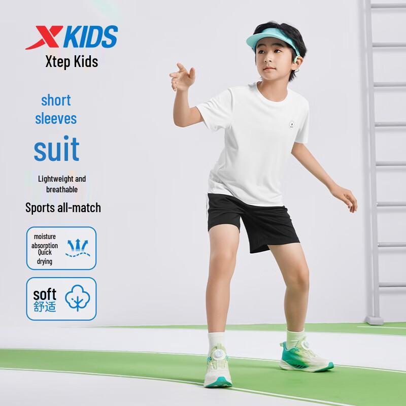 Xtep Unisex Casual Summer T-Shirt 120
Xtep Unisex Casual Summer T-Shirt 120