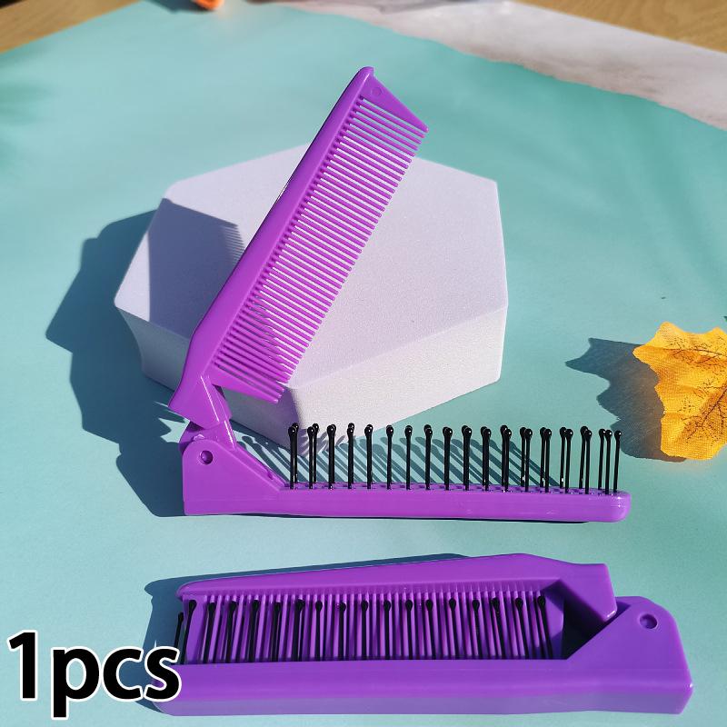 Travel Hair Comb Portable Plastic Foldable Mini Brush Hair Styling Tool for Men Women Office Gym Use фиолетовый
Travel Hair Comb Portable Plastic Foldable Mini Brush Hair Styling Tool for Men Women Office Gym Use фиолетовый