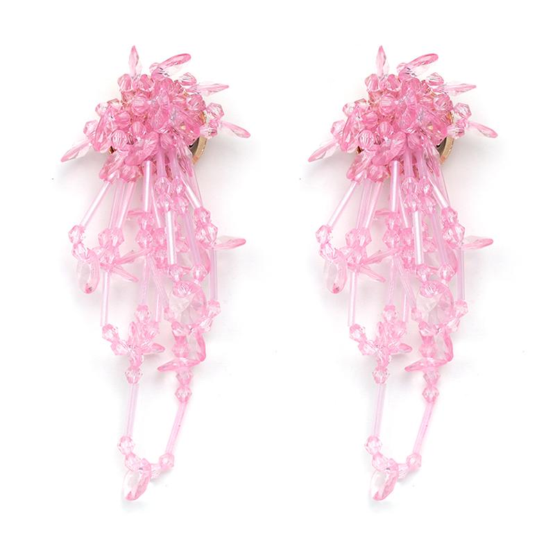 Дизайнерские этнические бусины кисточки висячие серьги для женщин Бохо ювелирные изделия 5 цветов заявление бахрома серьги тренд
Дизайнерские этнические бусины кисточки висячие серьги для женщин Бохо ювелирные изделия 5 цветов заявление бахрома серьги тренд