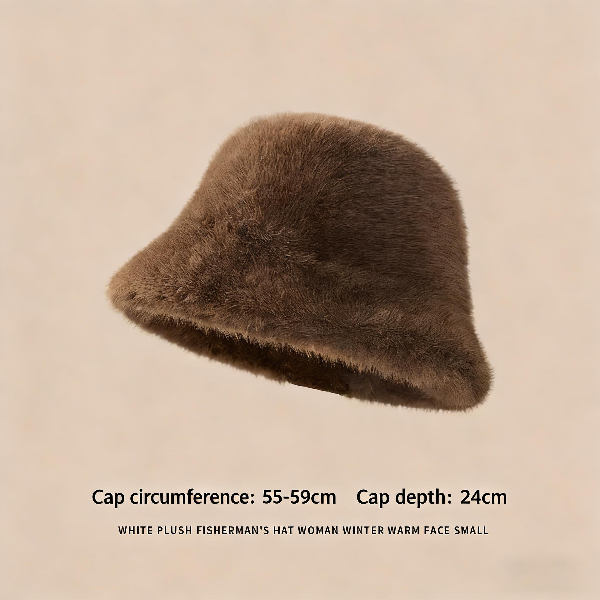 1pc Winter Hat for Women Men Fluffy Warm Cozy Fisherman Hat for Leisure
1pc Winter Hat for Women Men Fluffy Warm Cozy Fisherman Hat for Leisure