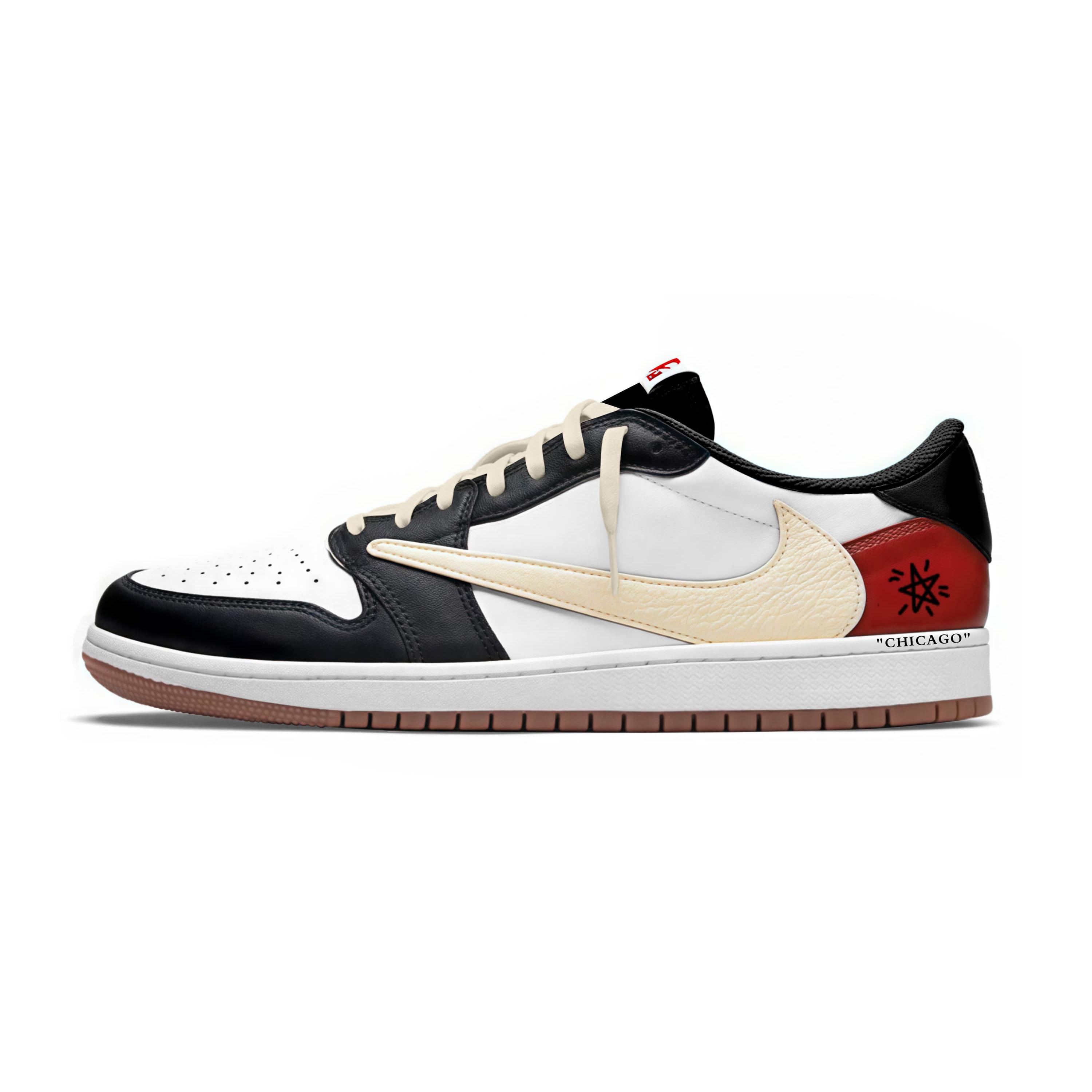 Jordan x Travis Scott Air Jordan 1 Windy City Memories Slip Resistant Low top Vintage Basketball Shoes Unisex DZ4137-700(Team2042- ) 44.5
Jordan x Travis Scott Air Jordan 1 Windy City Memories Slip Resistant Low top Vintage Basketball Shoes Unisex DZ4137-700(Team2042- ) 44.5