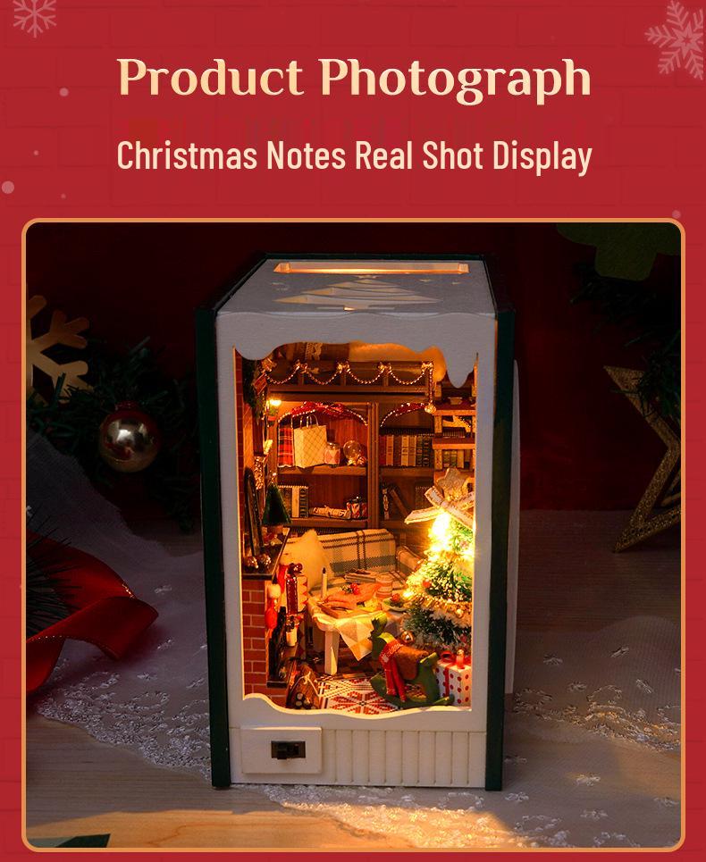 Райский Маленький Дом Праздничный Подарок: Креативный светящийся самодельный игрушечный книжный упор-модель
Райский Маленький Дом Праздничный Подарок: Креативный светящийся самодельный игрушечный книжный упор-модель