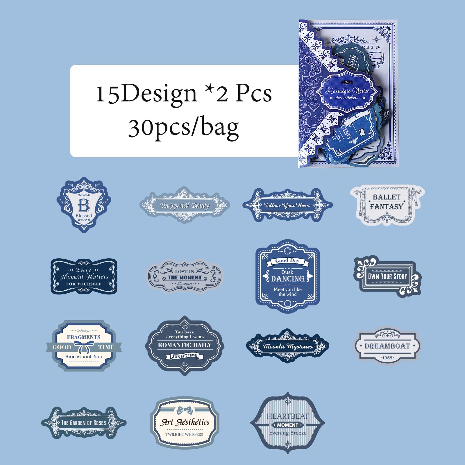 Mr. Paper, 6 Styles Nostalgic Artist Series Sticker Pack, Stationery Decorative Stickers, Cute Phone Case Stickers
Mr. Paper, 6 Styles Nostalgic Artist Series Sticker Pack, Stationery Decorative Stickers, Cute Phone Case Stickers