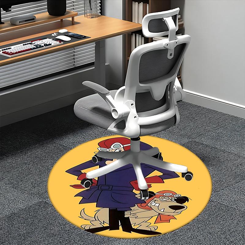 Pilot Dog, Chair mat Round Rug-Office carpet, Machine Washable, Non-slip, Suitable for Living Rooms, Bedrooms, Entryways, and Holiday-themed 80cm by 80cm
Pilot Dog, Chair mat Round Rug-Office carpet, Machine Washable, Non-slip, Suitable for Living Rooms, Bedrooms, Entryways, and Holiday-themed 80cm by 80cm