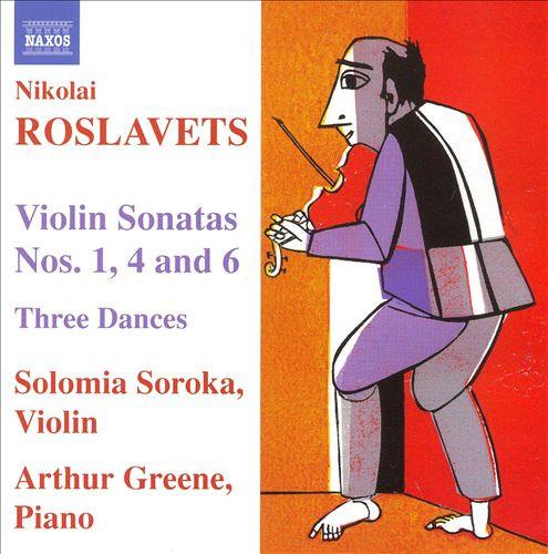 CD NIKOLAI ROSLAVETZ - SOLOMIA SOROKA, - Violin Sonatas Nos. 1, 4 And 6 8557903 Naxos 2006 Canada Classical Used
CD NIKOLAI ROSLAVETZ - SOLOMIA SOROKA, - Violin Sonatas Nos. 1, 4 And 6 8557903 Naxos 2006 Canada Classical Used