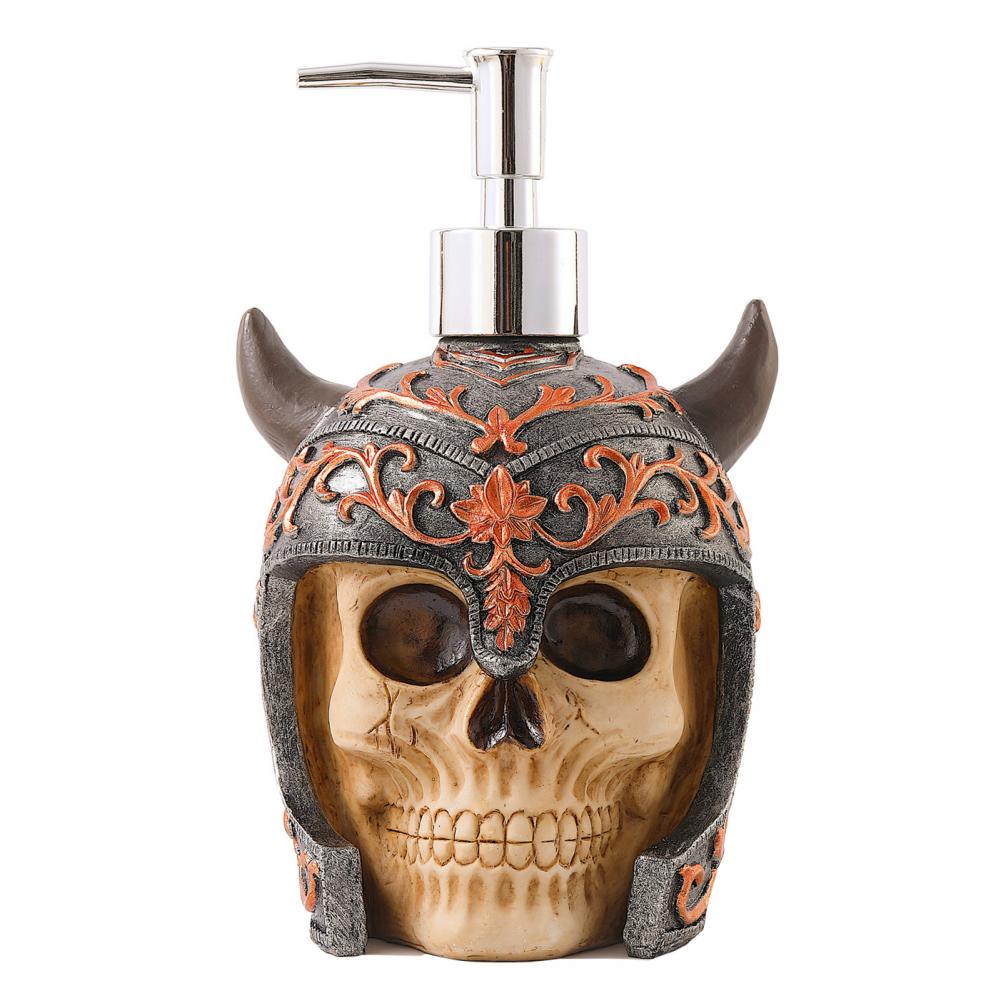 Creative Skull Liquid Soap Dispenser Refill Pump Bottle Bathroom Essentials Container Hand Sanitizer Lotion Shampoo Bottle
Creative Skull Liquid Soap Dispenser Refill Pump Bottle Bathroom Essentials Container Hand Sanitizer Lotion Shampoo Bottle