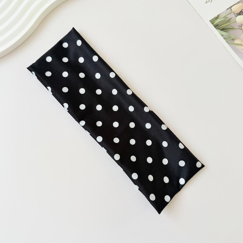 Stretch Polka Dot Headband Elastic Sport Headscarf Sweet Wide Headband Celebration Style 2
Stretch Polka Dot Headband Elastic Sport Headscarf Sweet Wide Headband Celebration Style 2