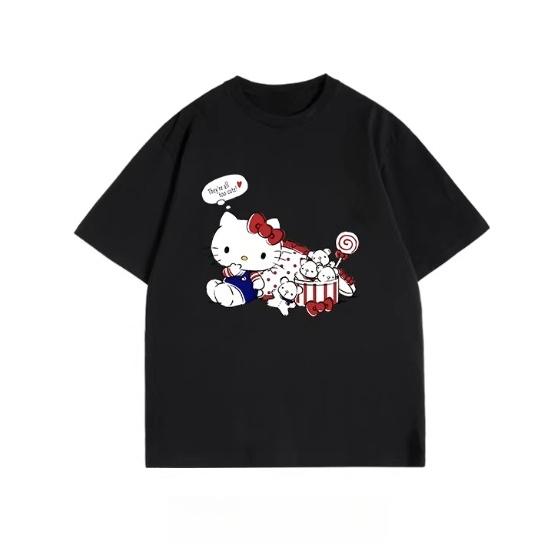 Лето 2026 Sanrio Комикс Форма Hello Kitty Изображение 100% Хлопок Повседневная Футболка Девочки Родитель-Ребенок Топ Повседневная Одежда Y2k S
Лето 2026 Sanrio Комикс Форма Hello Kitty Изображение 100% Хлопок Повседневная Футболка Девочки Родитель-Ребенок Топ Повседневная Одежда Y2k S