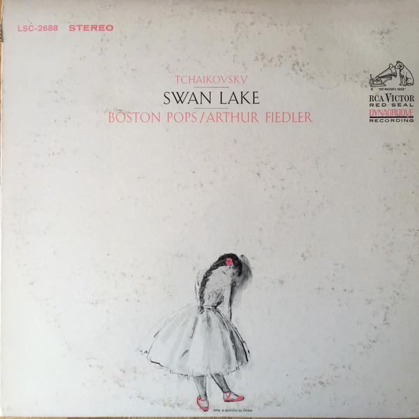 LP Record PYOTR ILYICH TCHAIKOVSKY - BOSTON P - Swan Lake LSC2688 RCA Victor Red 1964 US Classical Used
LP Record PYOTR ILYICH TCHAIKOVSKY - BOSTON P - Swan Lake LSC2688 RCA Victor Red 1964 US Classical Used